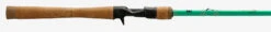 13 Fishing Fate Green Baitcast Rod - Mega Clearance