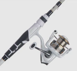 Abu Garcia Max Pro Performance Spinning Combo Fully Spooled With Braid