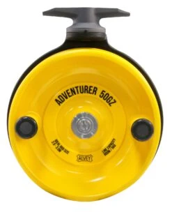 Alvey 50GZ Graphite Back Easy Cast Reel