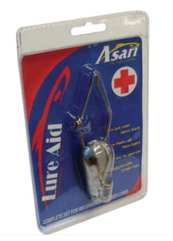 Asari Lure Aid Tackle Back Retriever Kit With Rope