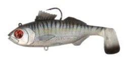 Atomic Real Baitz Herring 100mm Real Profile Soft Plastic Swimbait Lure