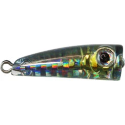 Bassday Crystal Pop Clear Surface Popper Fishing Lure - 30mm