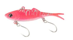Berkley Shimma Fork Big Red Soft Vibe Lure 100mm Hot Pink