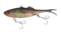 Berkley Shimma Shad Fork Tail Soft Vibe Lure- Golden Ticket Mega Clearance