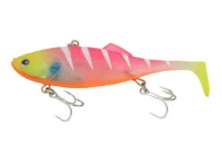 Berkley Shimma Shad Tail Soft Vibe Lure Disco