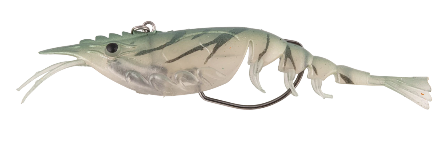 Berkley Shimma Shrimp Weedless Soft Vibe Lure 100mm - Image 2