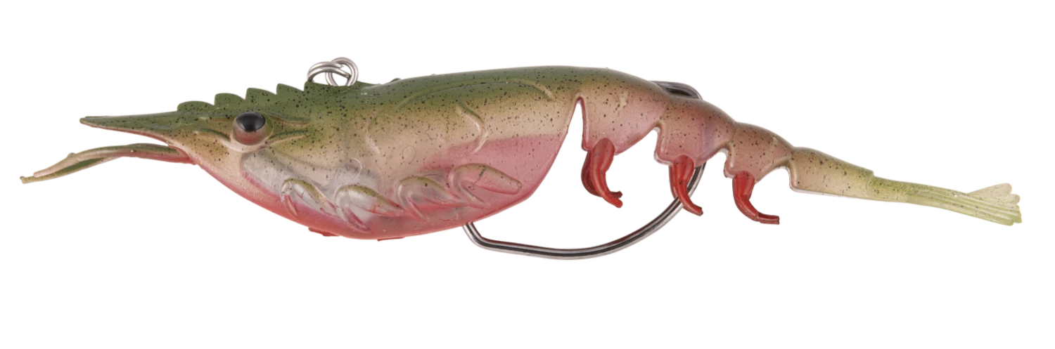 Berkley Shimma Shrimp Weedless Soft Vibe Lure 100mm - Image 4