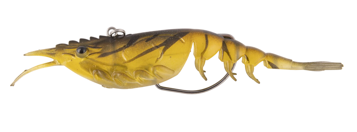 Berkley Shimma Shrimp Weedless Soft Vibe Lure 100mm - Image 5