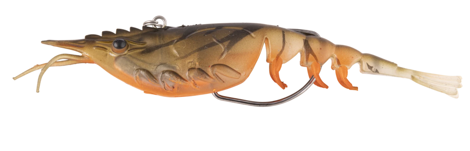 Berkley Shimma Shrimp Weedless Soft Vibe Lure 100mm - Image 6