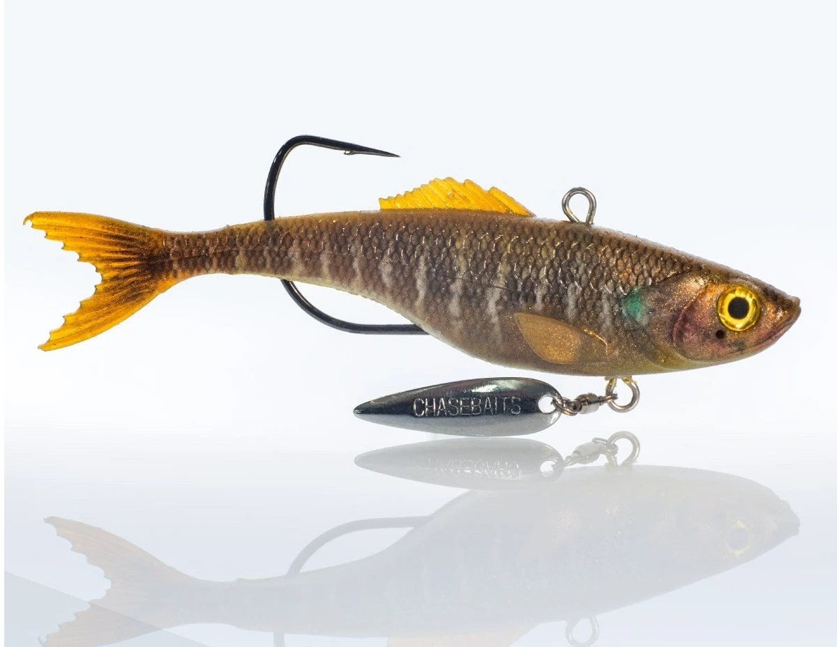 Chasebaits Rip Snorter 125mm 29g Soft Vibe Lure - Image 10
