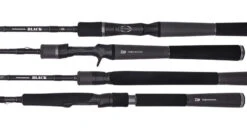 Daiwa 20 TD Black Baitcast Rod