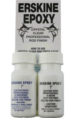 Erskine Rod Building Two Part Epoxy Finisher Kit - 3337
