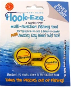 Hook-EZE Knot Tying Tool Twin Pack