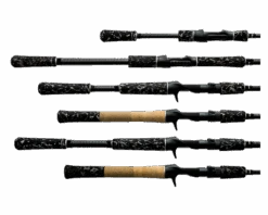 Live Fibre Blade N Tails Baitcast Rod