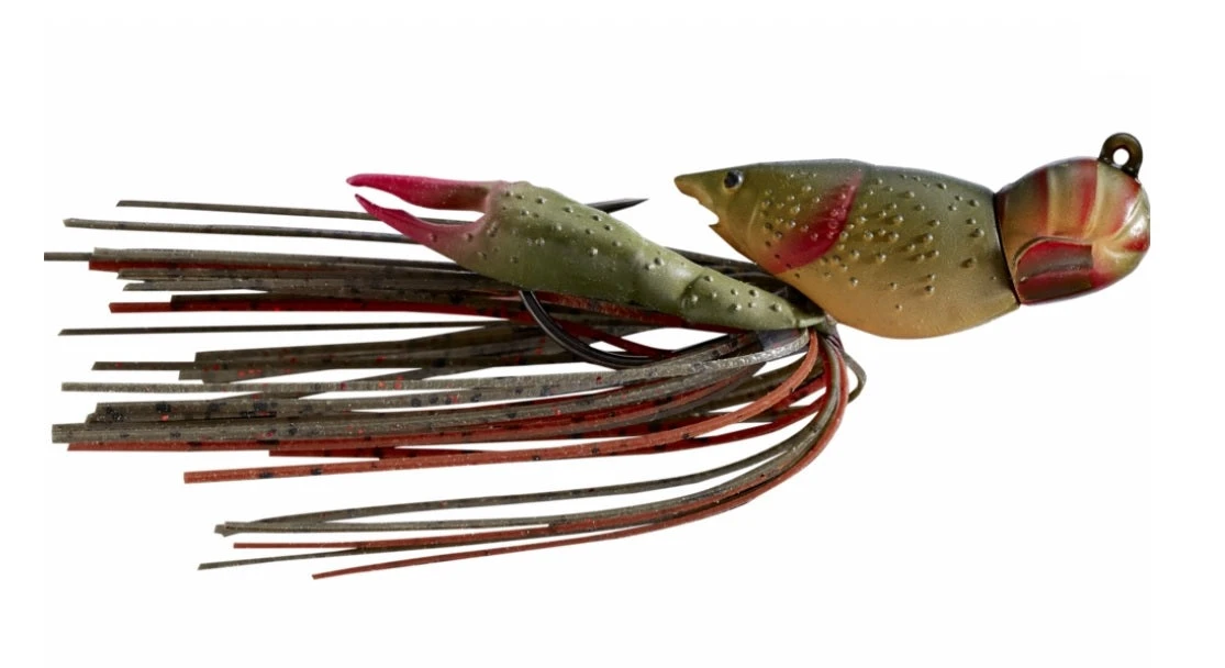 Live Target Crawfish Hollow Body Soft Plastic Lure - Image 8