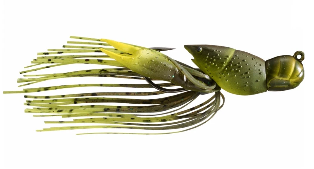 Live Target Crawfish Hollow Body Soft Plastic Lure - Image 5