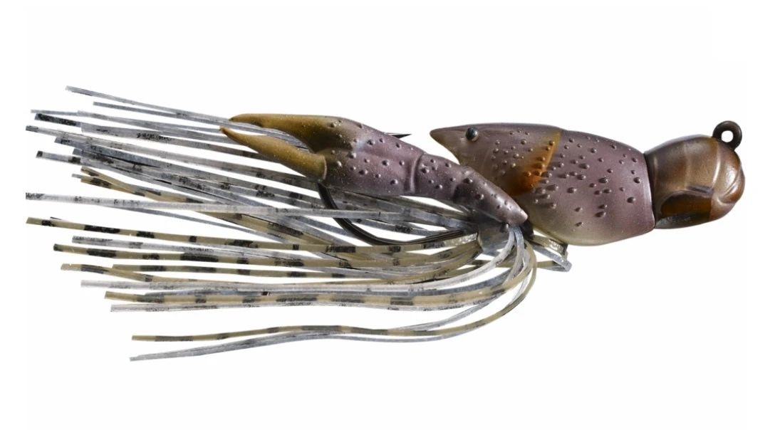 Live Target Crawfish Hollow Body Soft Plastic Lure - Image 6
