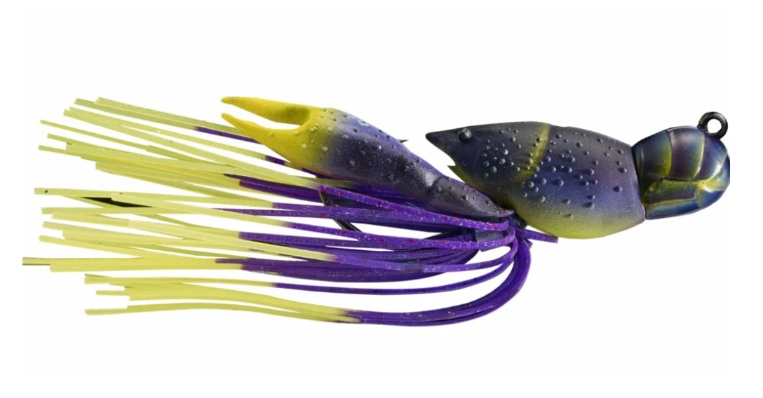 Live Target Crawfish Hollow Body Soft Plastic Lure - Image 2