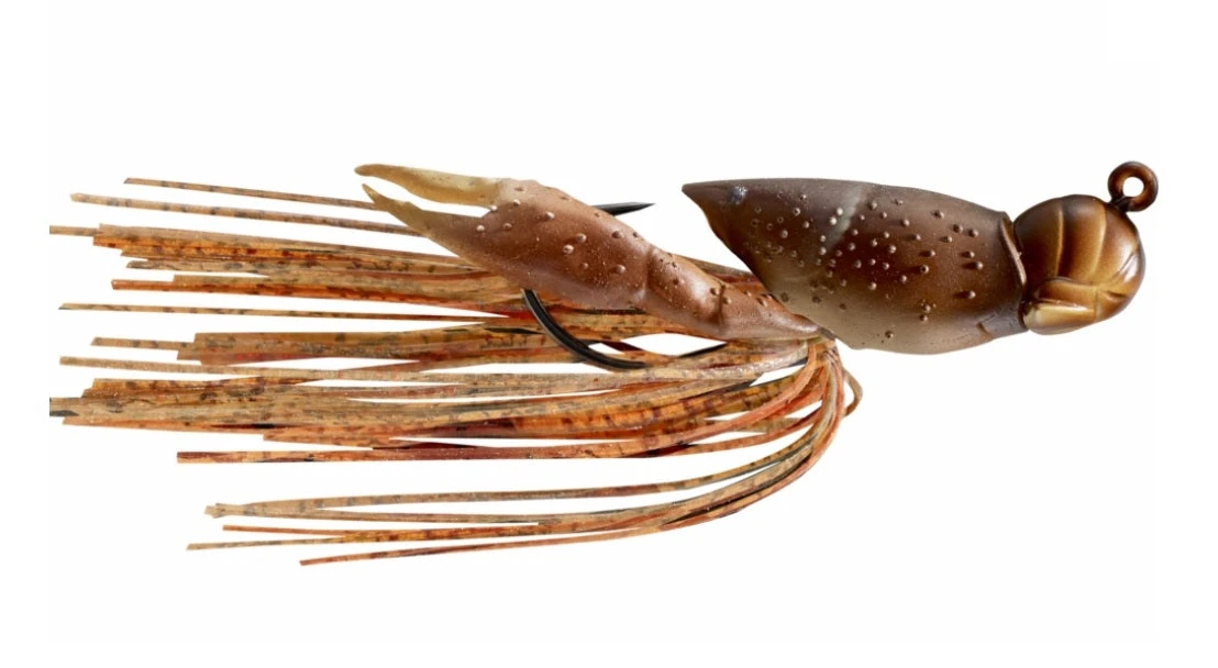 Live Target Crawfish Hollow Body Soft Plastic Lure - Image 7