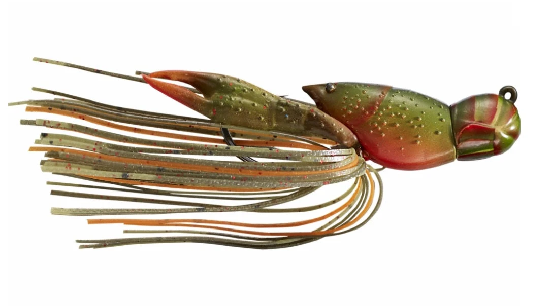 Live Target Crawfish Hollow Body Soft Plastic Lure - Image 4