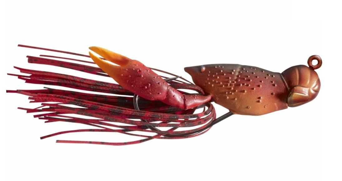 Live Target Crawfish Hollow Body Soft Plastic Lure - Image 12