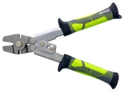 Wilson Mustad Green Big Game Crimp Plier - Pearl Nickel