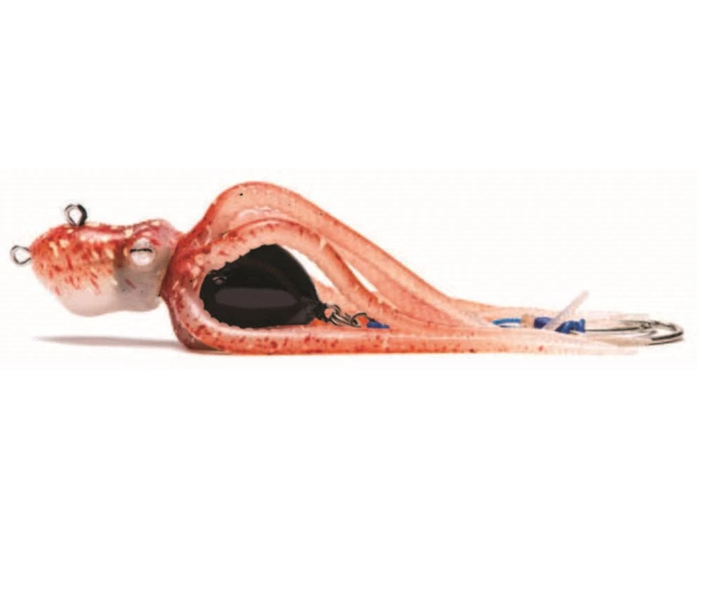 Mustad Ink Vader Kit With Tabs Heavy Self-Inking Octopus Soft Plastic Lure - Image 16