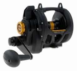 Penn Squall Lever Drag 2 Speed Overhead Reel
