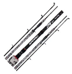 Samaki Zing Gen 3 Slow Pitch Jig Overhead Rod