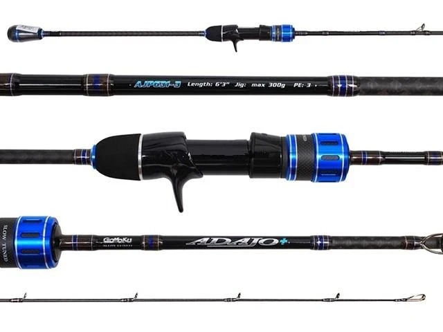 Storm Gomoku Adajo Plus Jigging Overhead Rod - Image 4