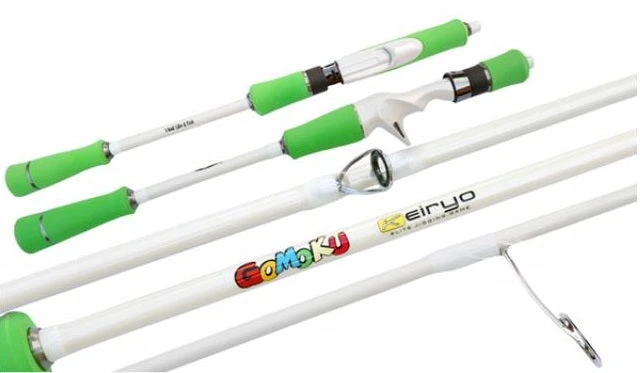 Storm Gomoku Micro Jigging Overhead Rod