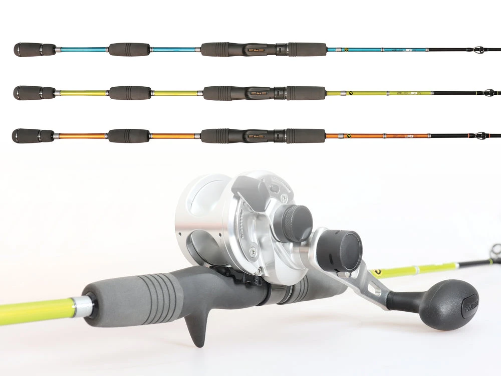TT Rods TT Slow Jig R Overhead Rod