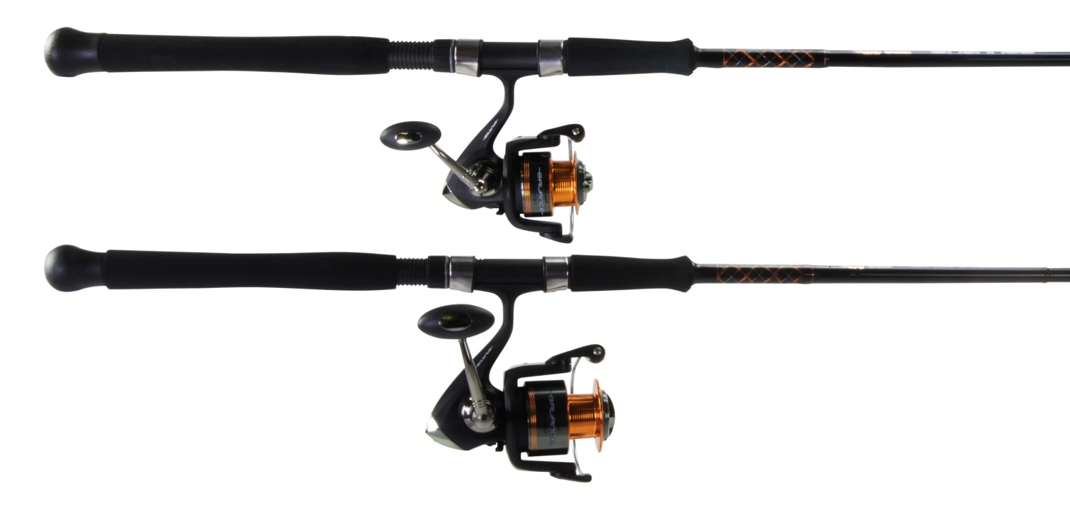 Ugly Stik Balance Fishing Rod And Reel Spinning Combo