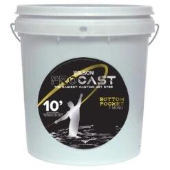 Wilson Pro Cast Chain Bottom Pocket Professional Cast Net