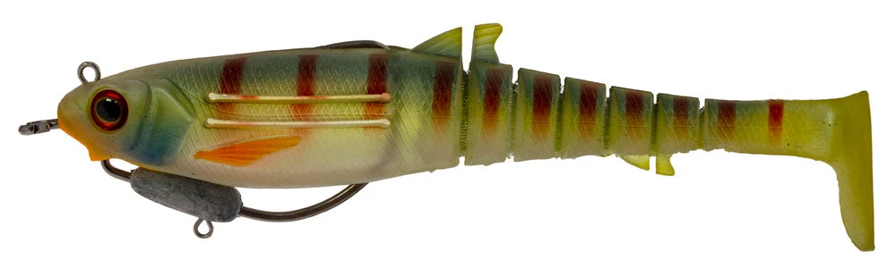 Zerek Flat Shad X Weedless Soft Plastic Swimbait Lure - Image 11
