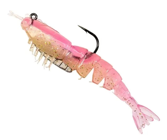 Zman EZ Shrimpz 3.5 Inch Rigged Soft Plastic Lure - Image 10