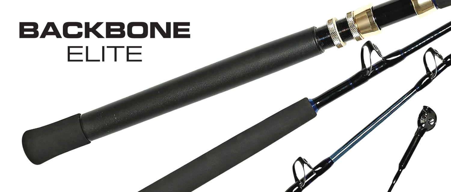 Shimano Backbone Elite 15kg Overhead Game Rod - BBB15FR