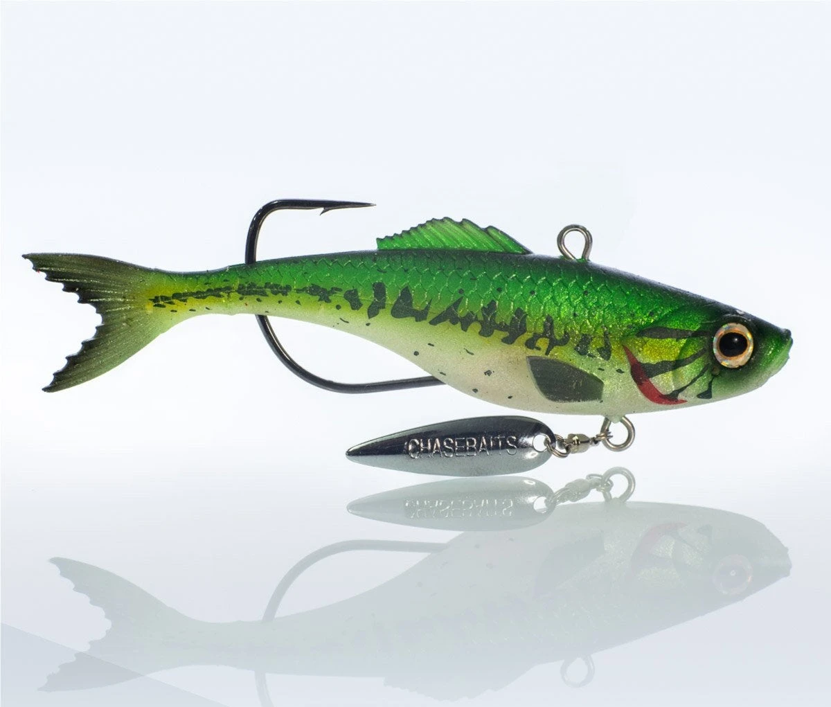 Chasebaits Rip Snorter 125mm 29g Soft Vibe Lure - Image 7