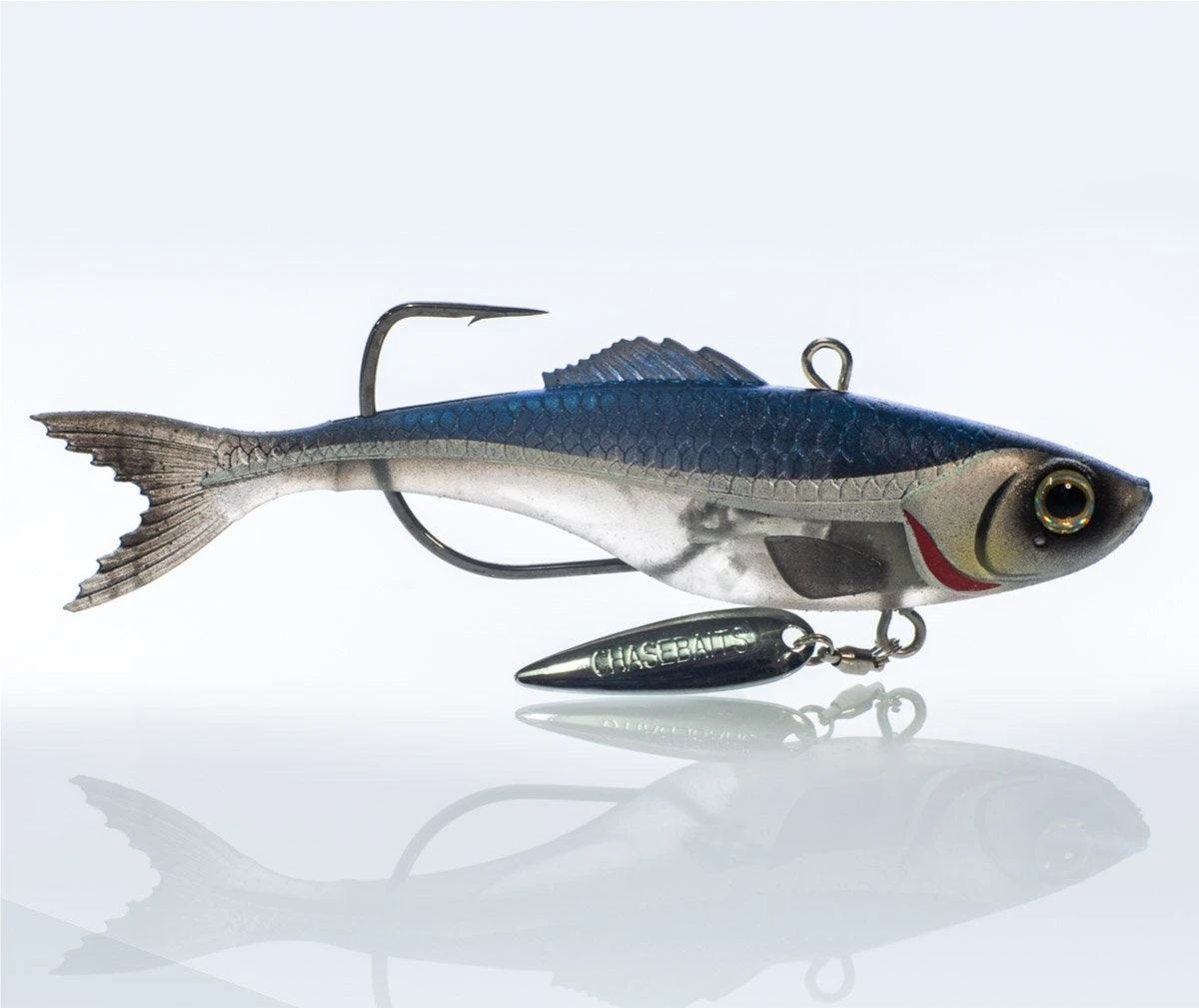 Chasebaits Rip Snorter 125mm 29g Soft Vibe Lure - Image 2