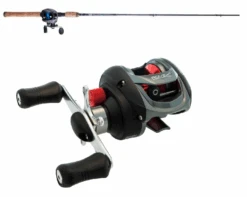 Jarvis Walker Bullseye 5ft 6inch Baitcast Rod And Reel Combo