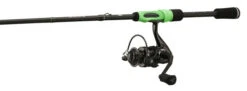 13 Fishing Code Black 8-12lb Rod And 2000 Reel Combo