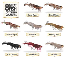 Prawnstar Original Gold 25g Soft Plastic Lure