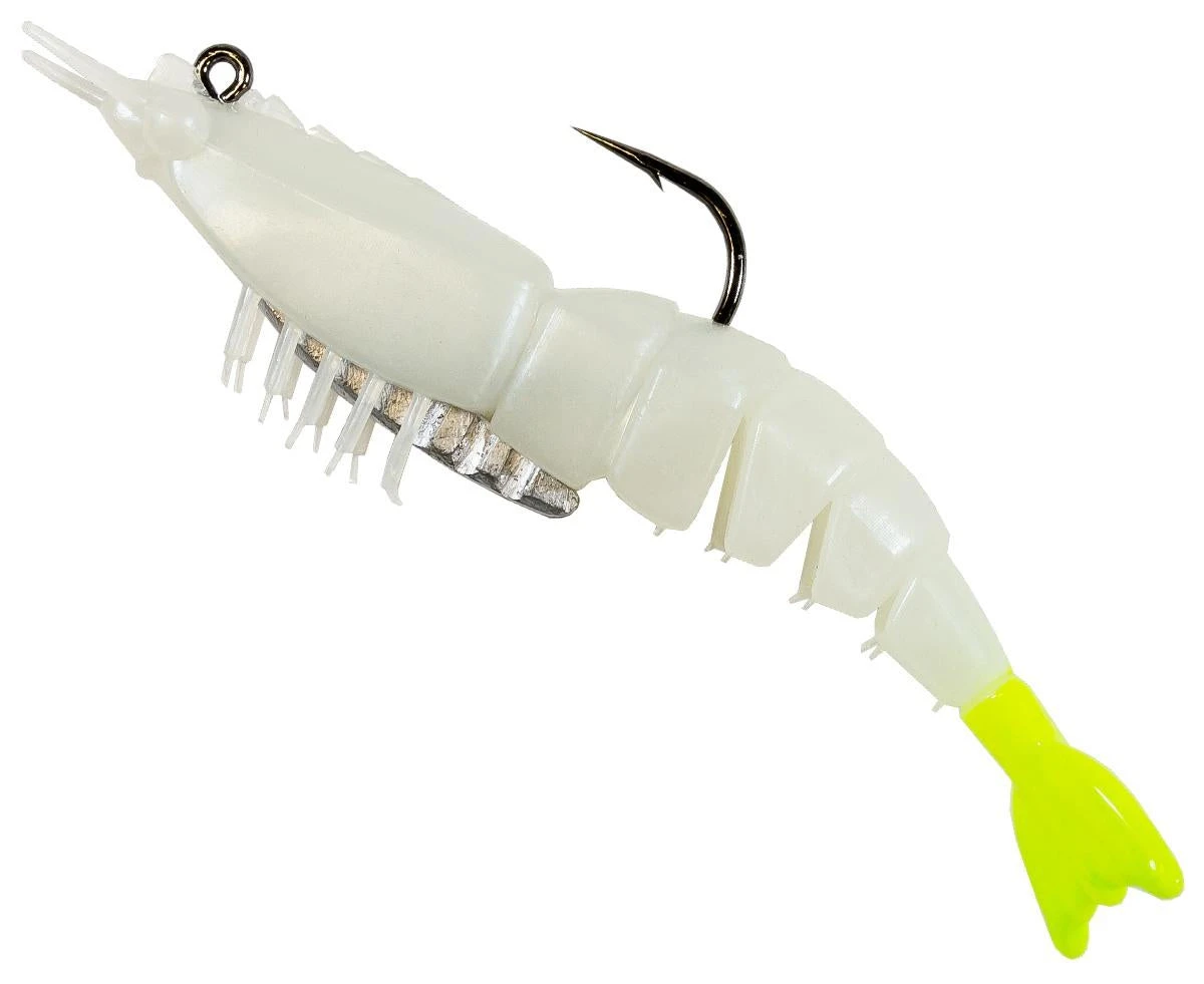 Zman EZ Shrimpz 3.5 Inch Rigged Soft Plastic Lure - Image 8