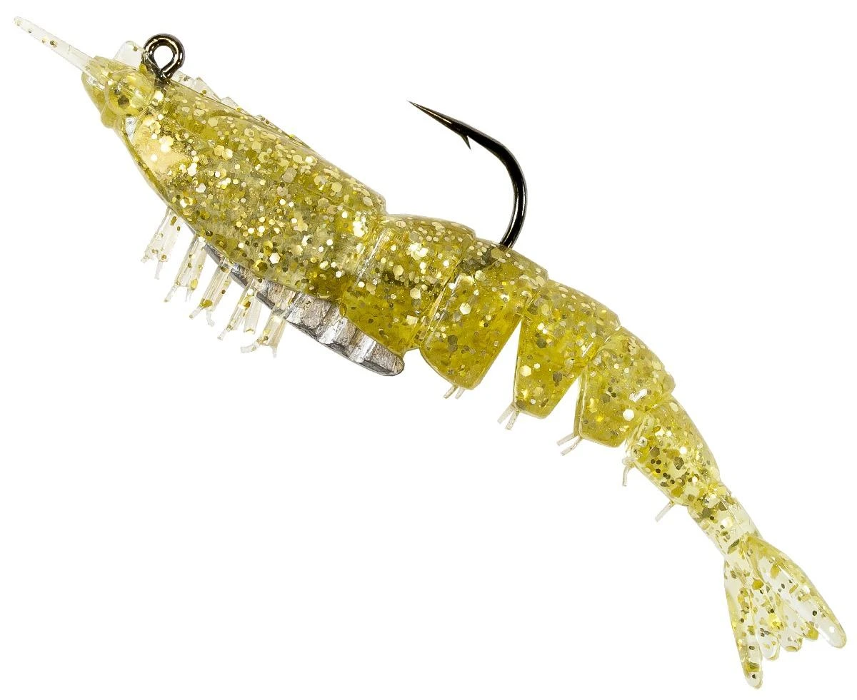 Zman EZ Shrimpz 3.5 Inch Rigged Soft Plastic Lure - Image 4