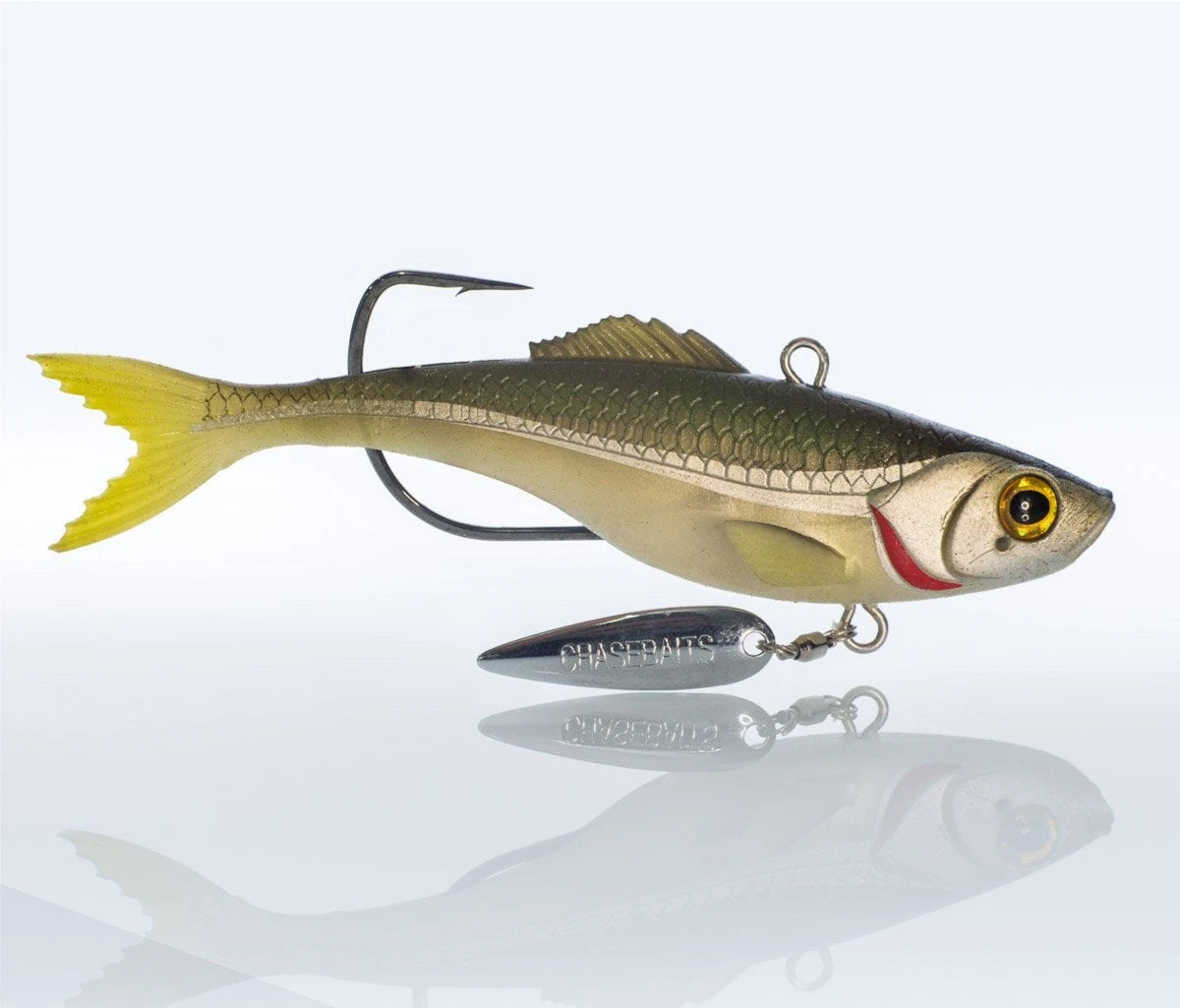 Chasebaits Rip Snorter 125mm 29g Soft Vibe Lure - Image 3