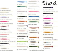 Ecogear Power Shad 4 Inch Soft Plastic Fishing Lure