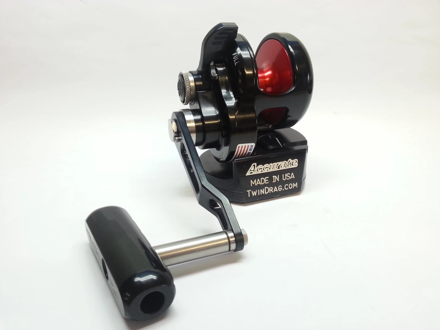 Accurate DFS Slammer Overhead Reel - BX500XN