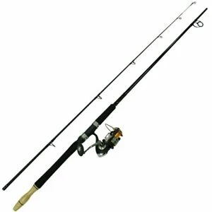 Ugly Stik Balance Fishing Rod And Reel Spinning Combo - Image 2