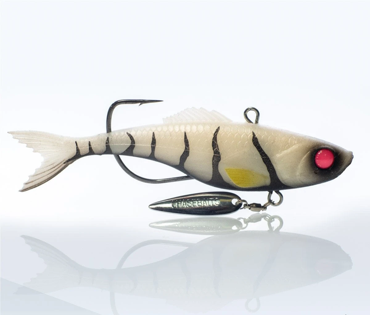 Chasebaits Rip Snorter 125mm 29g Soft Vibe Lure - Image 4